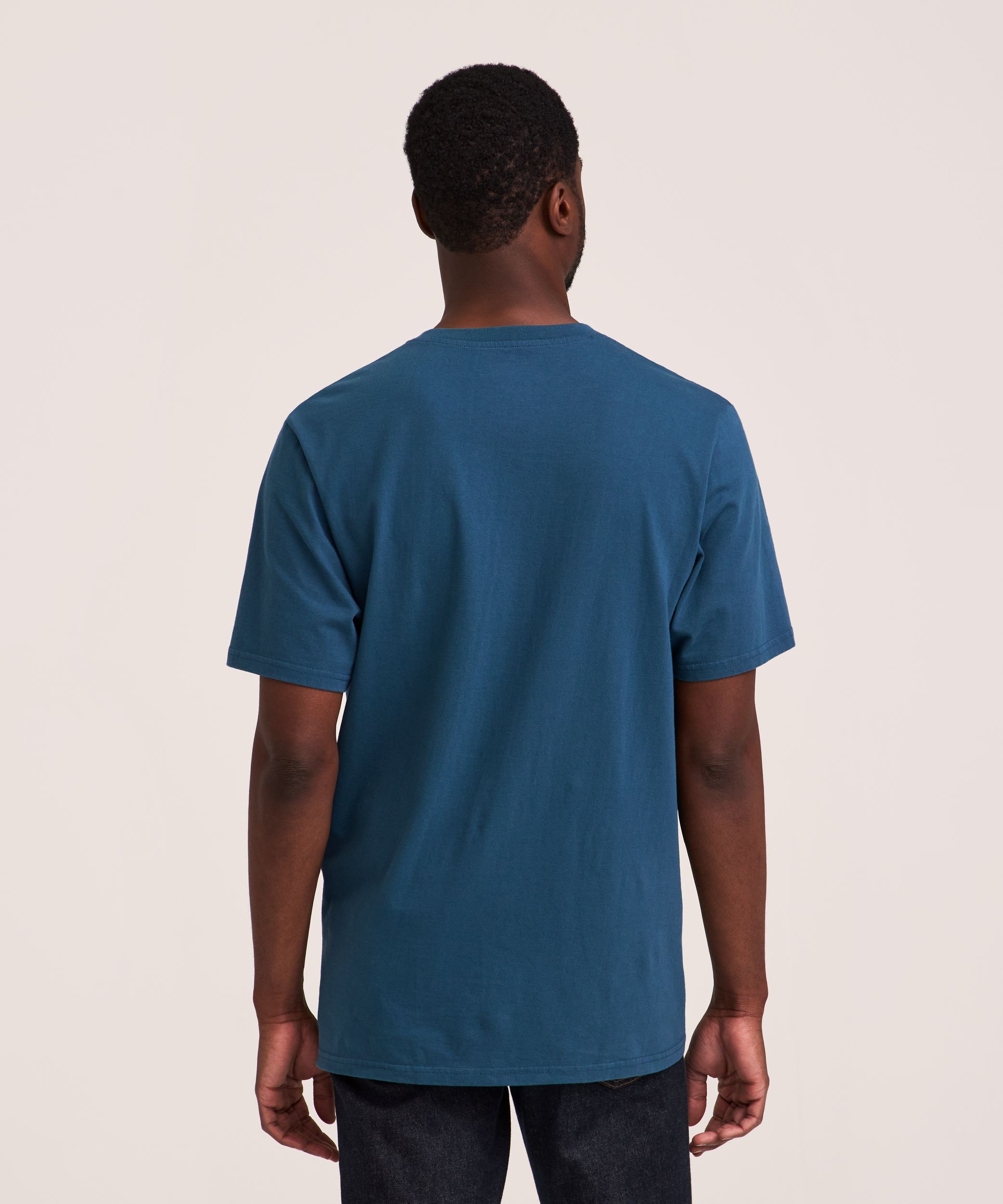 Denver Hayes Men's 50 Wash Short Sleeve Classic Fit Henley Shirt
