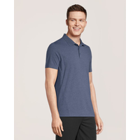 Matrix Men's Perforated FRESHTECH Comfort Dry Polo Shirt Front_Three_Fourths_Angled_Right