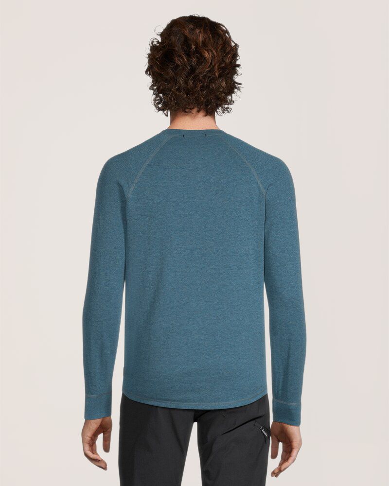 【PARTIMENTO】ALL-IN-ONE LAYERED HENLEY LONG SLEEVE Men's Torcello L/S Henley - Stormtech Canada Retail