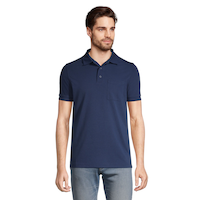 Helly Hansen Men's Pique Polo Shirt Front_Flat