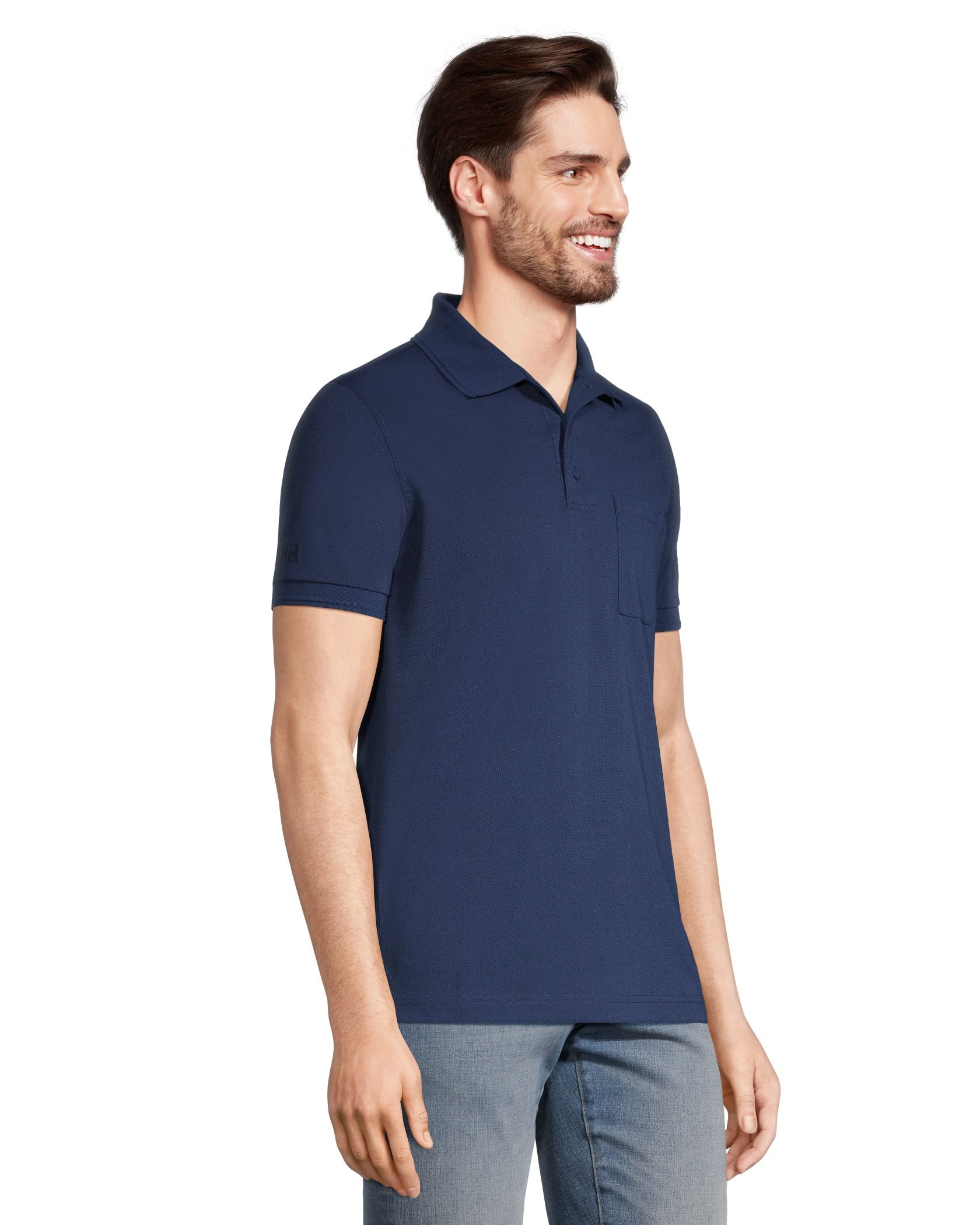 Polo piqué pour hommes, Helly Hansen