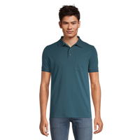 Polo piqué pour hommes, Helly Hansen Front_Flat