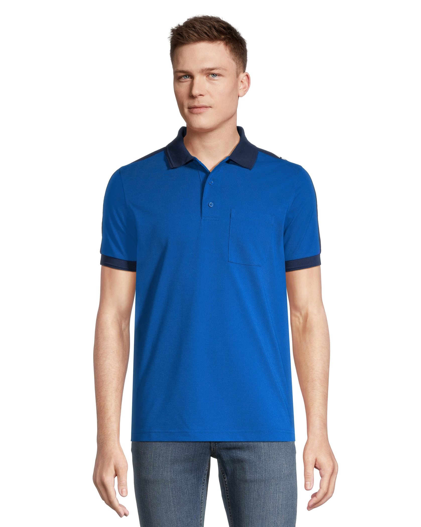 Helly Hansen Men's Chest Pique Polo Shirt