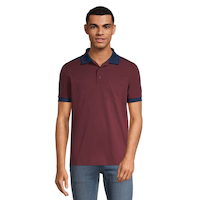 Polo piqué pour hommes, Helly Hansen Front_Flat