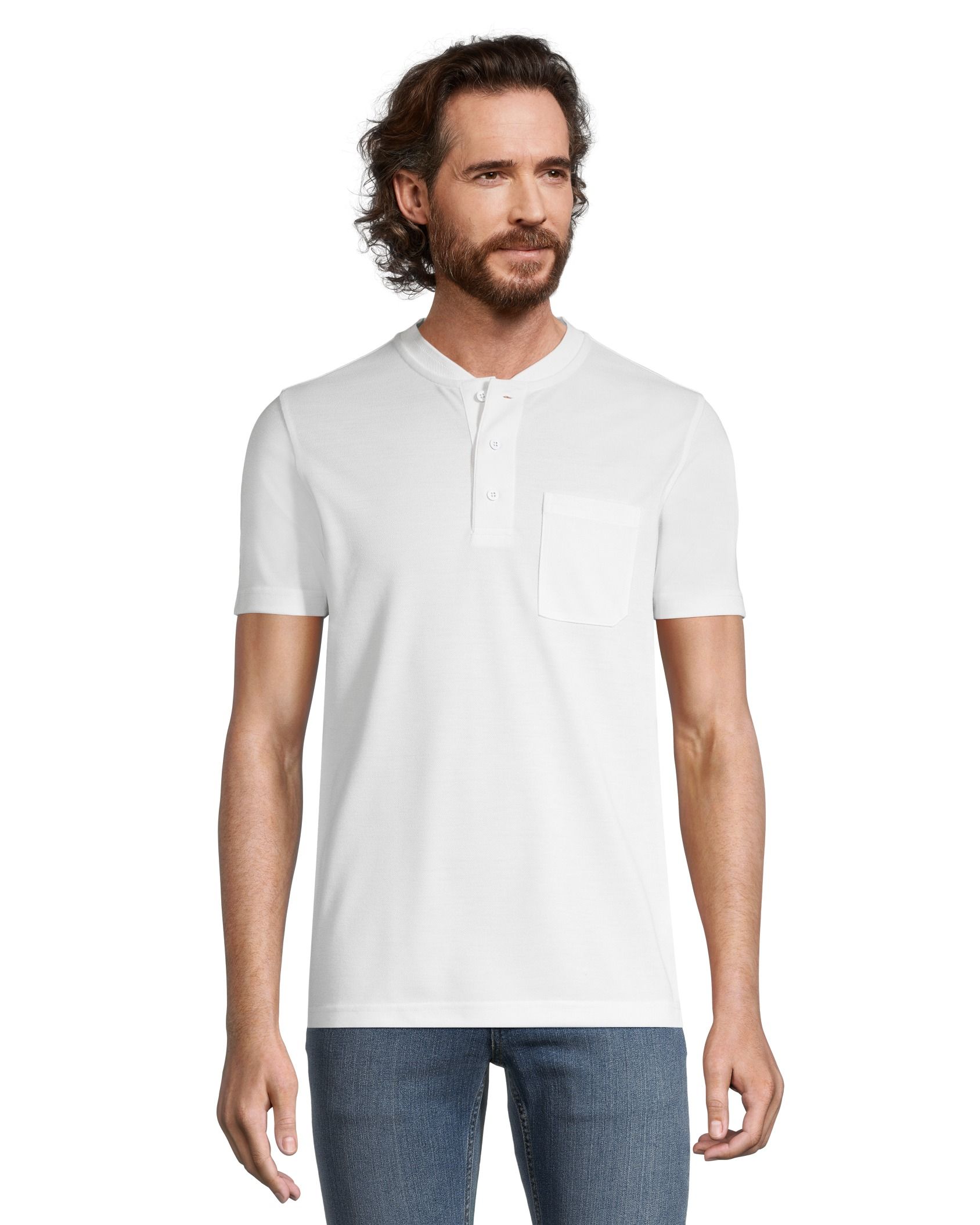 Helly Hansen Men's Pique Henley Shirt