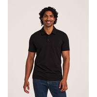 Polo extensible à coupe moderne pour hommes, Denver Hayes