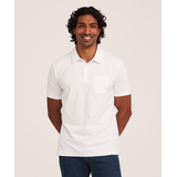 Denver Hayes Men's Modern Fit Stretch Polo Shirt