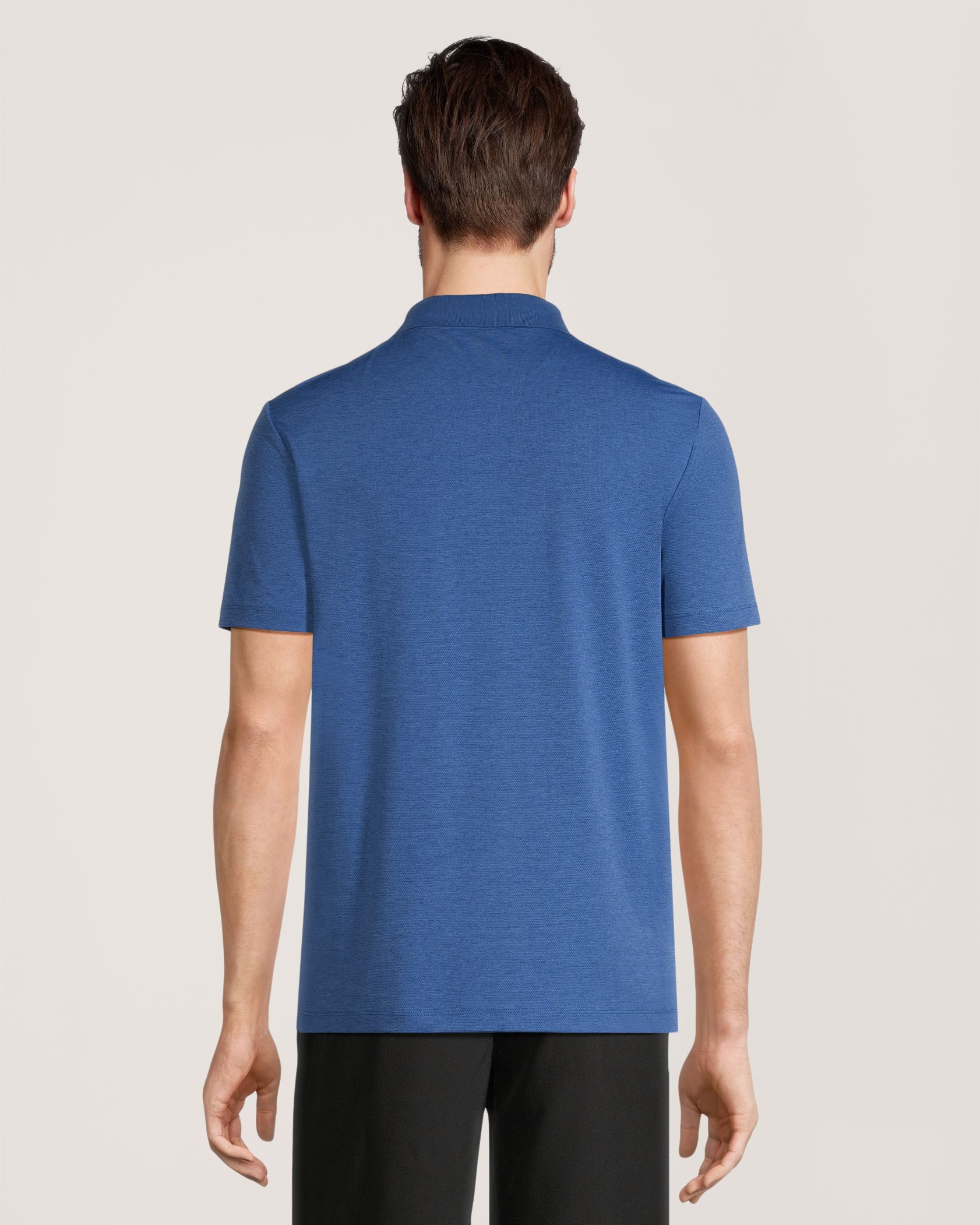 Matrix Men's Perforated Stretch Polo Shirts