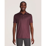 Polo graphique Confort au sec pour hommes, EXP Front_Flat