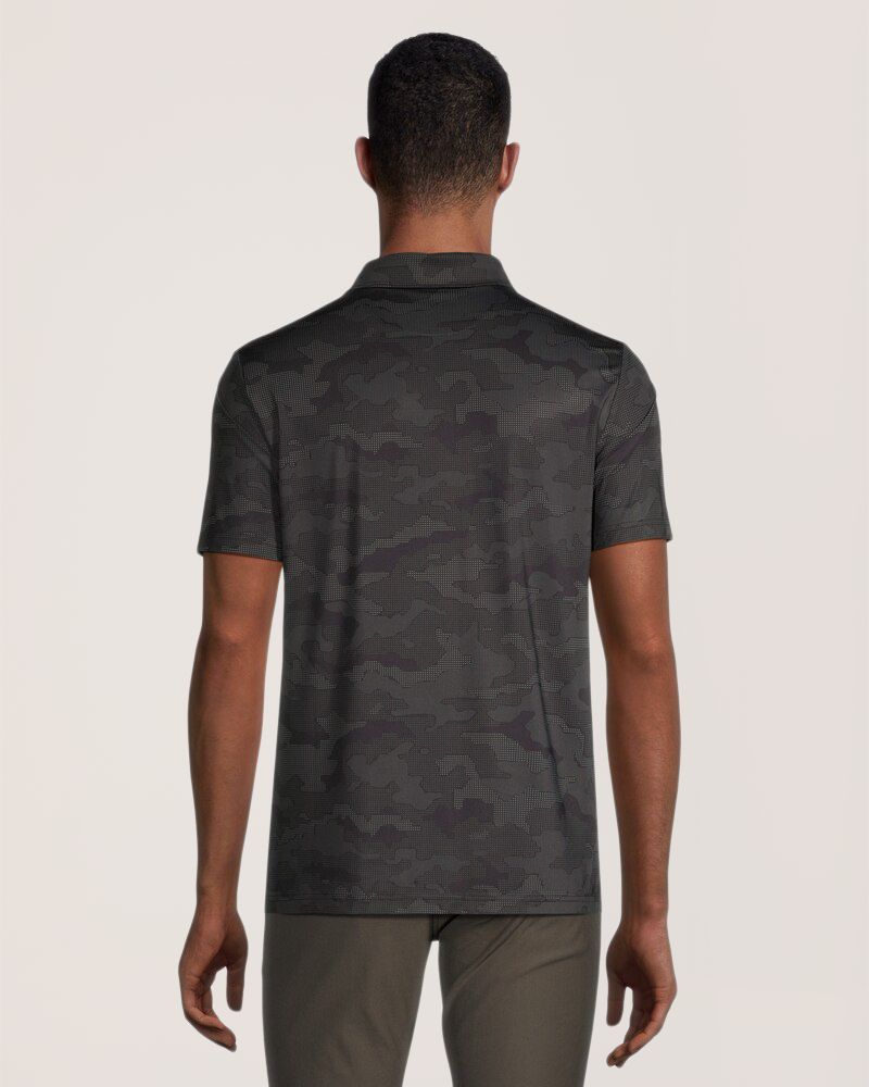 Polo graphique Confort au sec pour hommes, EXP