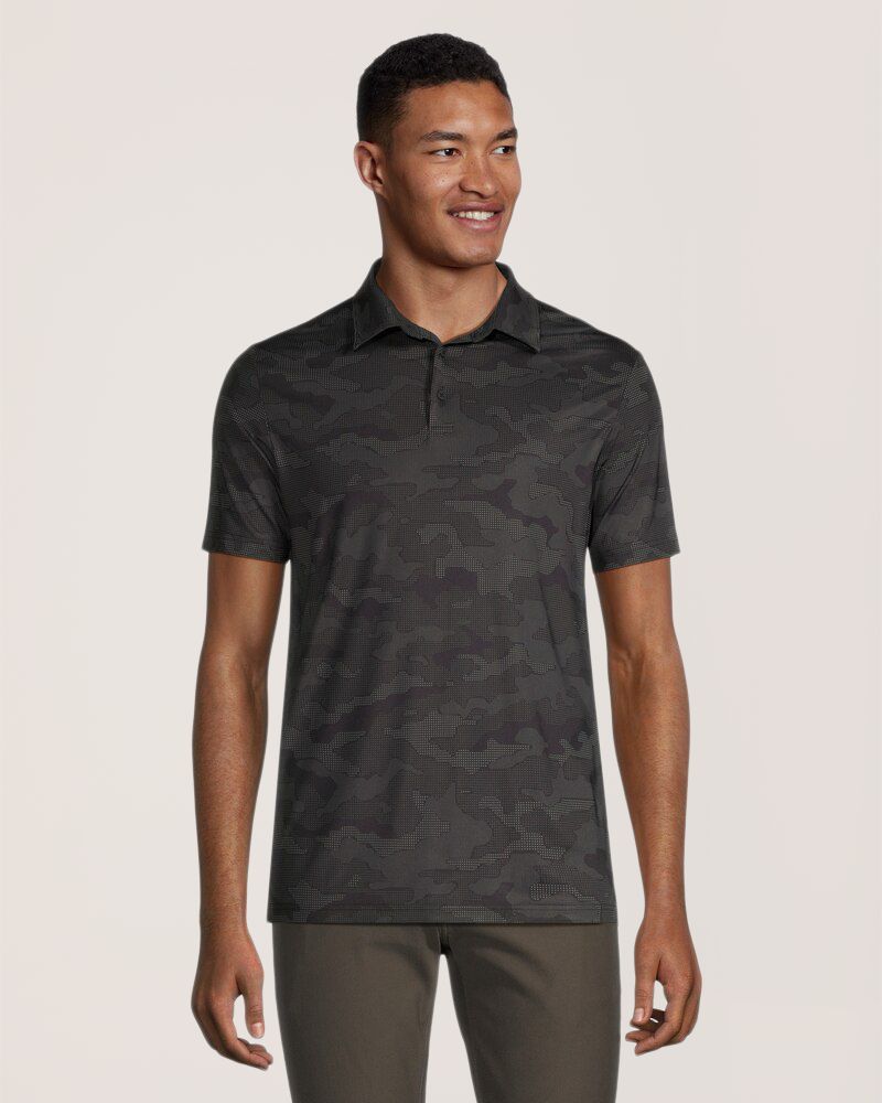 Polo graphique Confort au sec pour hommes, EXP