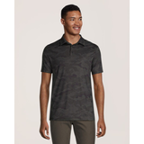 Polo graphique Confort au sec pour hommes, EXP Front_Flat