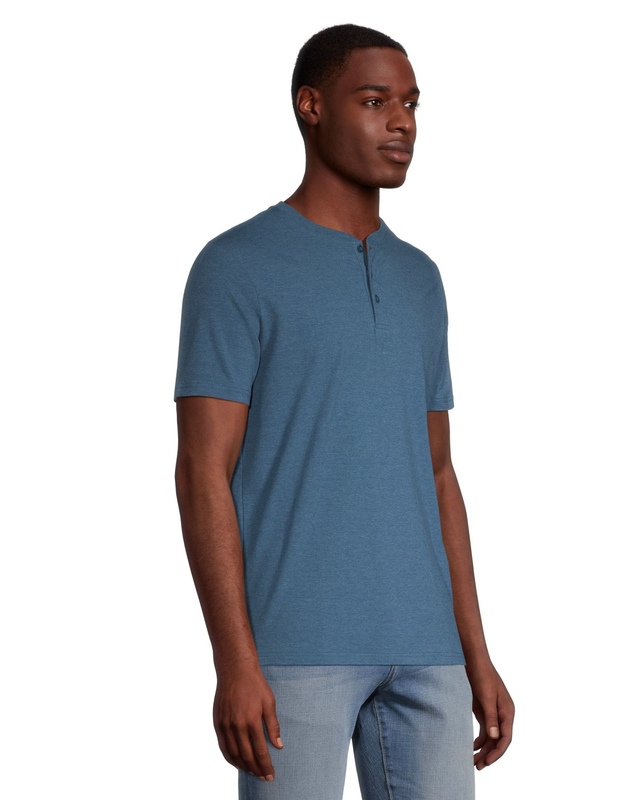 Lot De 4 T-shirts Homme Hanes Comfort Fit Col V - Sans étiquette, Stretch Et Respirant - Taille 2XL Blanc