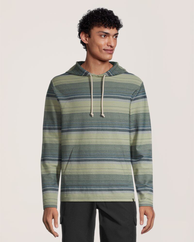 FarWest Men's Novelty Graphic Popover Hoodie