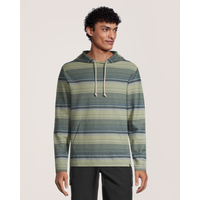 Chandail à capuche à enfiler avec graphique fantaisiste pour hommes, FarWest Front_Flat