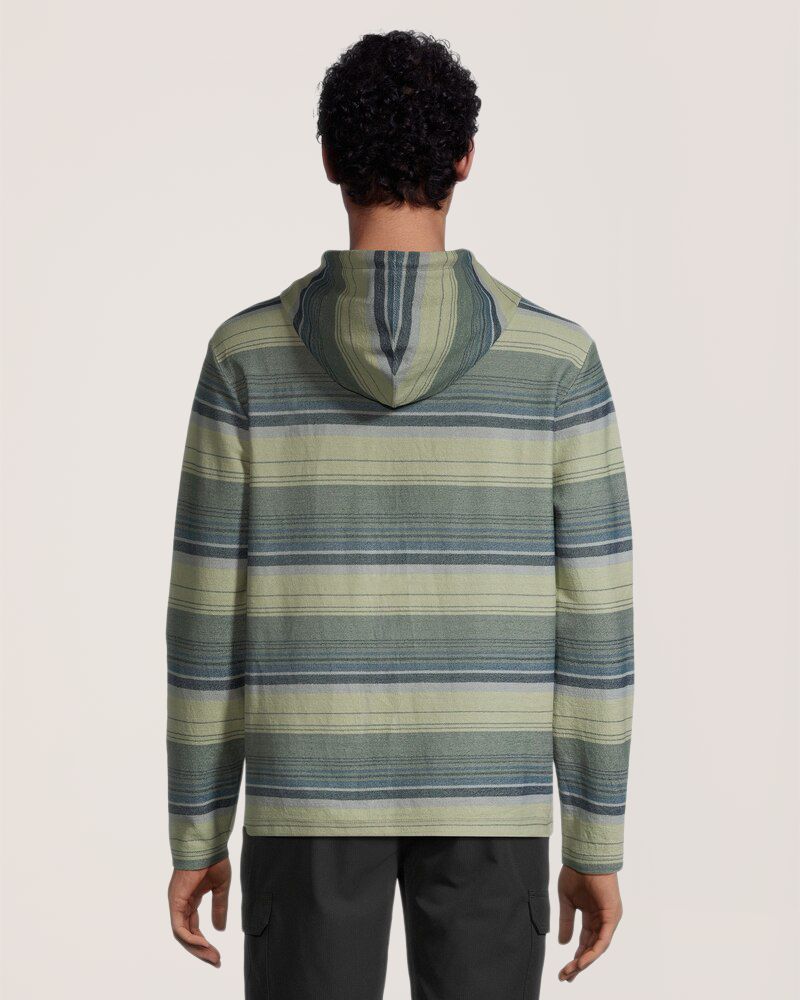 FarWest Men's Novelty Graphic Popover Hoodie