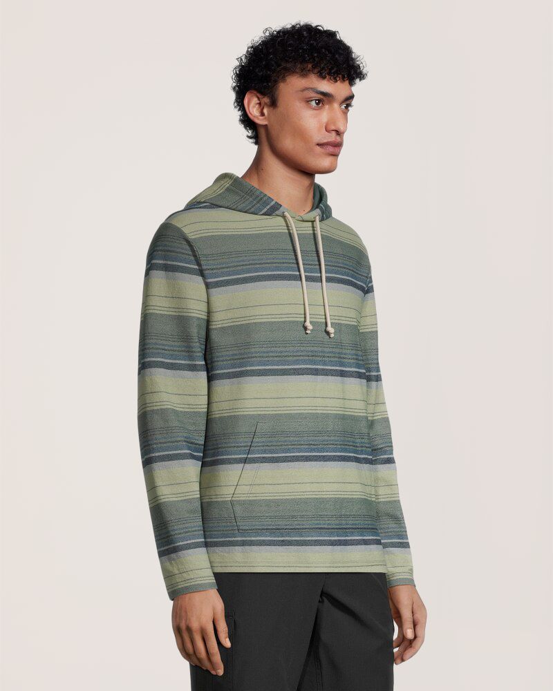 FarWest Men's Novelty Graphic Popover Hoodie