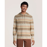 Chandail à capuche à enfiler avec graphique fantaisiste pour hommes, FarWest Front_Flat