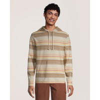 Chandail à capuche à enfiler avec graphique fantaisiste pour hommes, FarWest Front_Flat