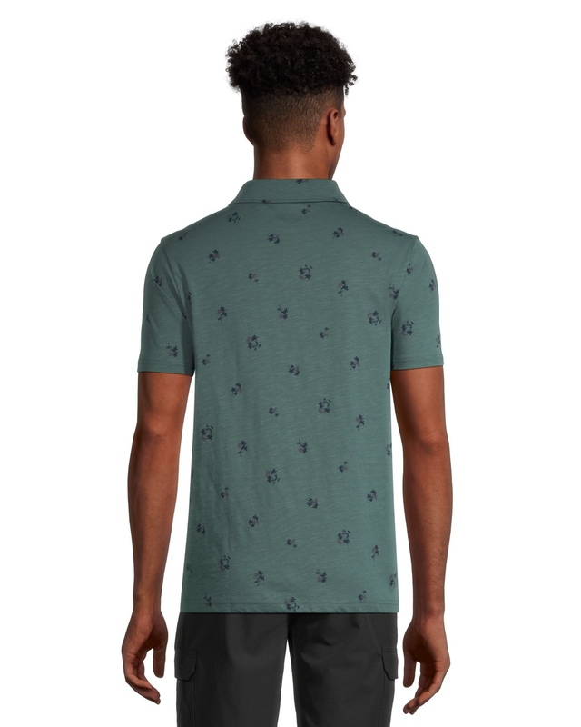 Chemise Shelter Island Outfitters Imprimé Intégral Homme 3XLT - Occasion TB