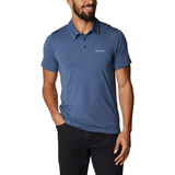 Polo Omni-Shade pour hommes, Tech Trail, Columbia Front_Flat