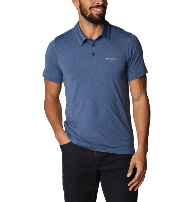Polo avec Omni-Shade pour hommes, Tech Trail, Columbia