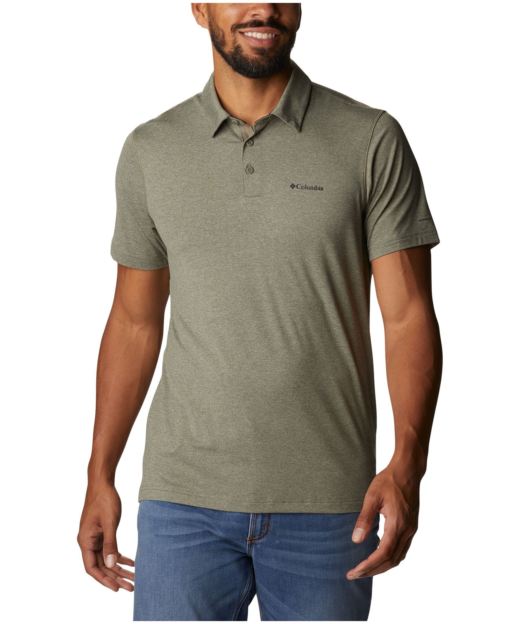 Columbia Men's Omni-Shade™ Tech Trail Polo Shirt