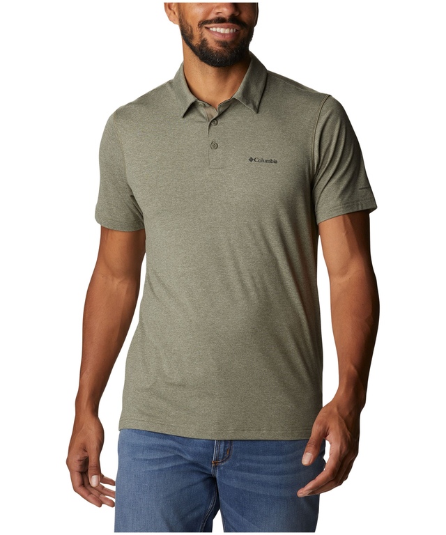 Columbia Men's Omni-Shade™ Tech Trail Polo Shirt