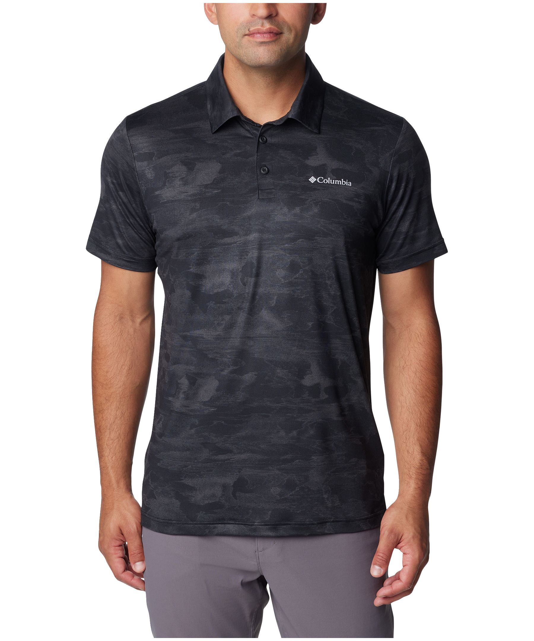 メンズウェア DECEMBERMAY Men's Color combination polo DECEMBERMAY Men's Color combination polo