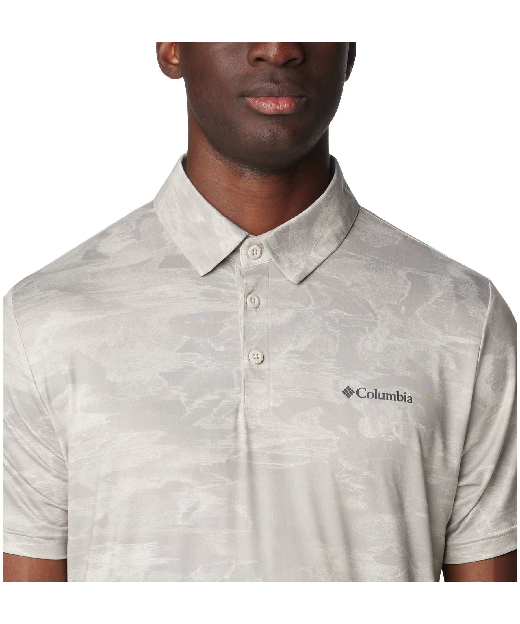 Columbia Men's Omni-Shade™ Tech Trail All Over Print Polo Shirt