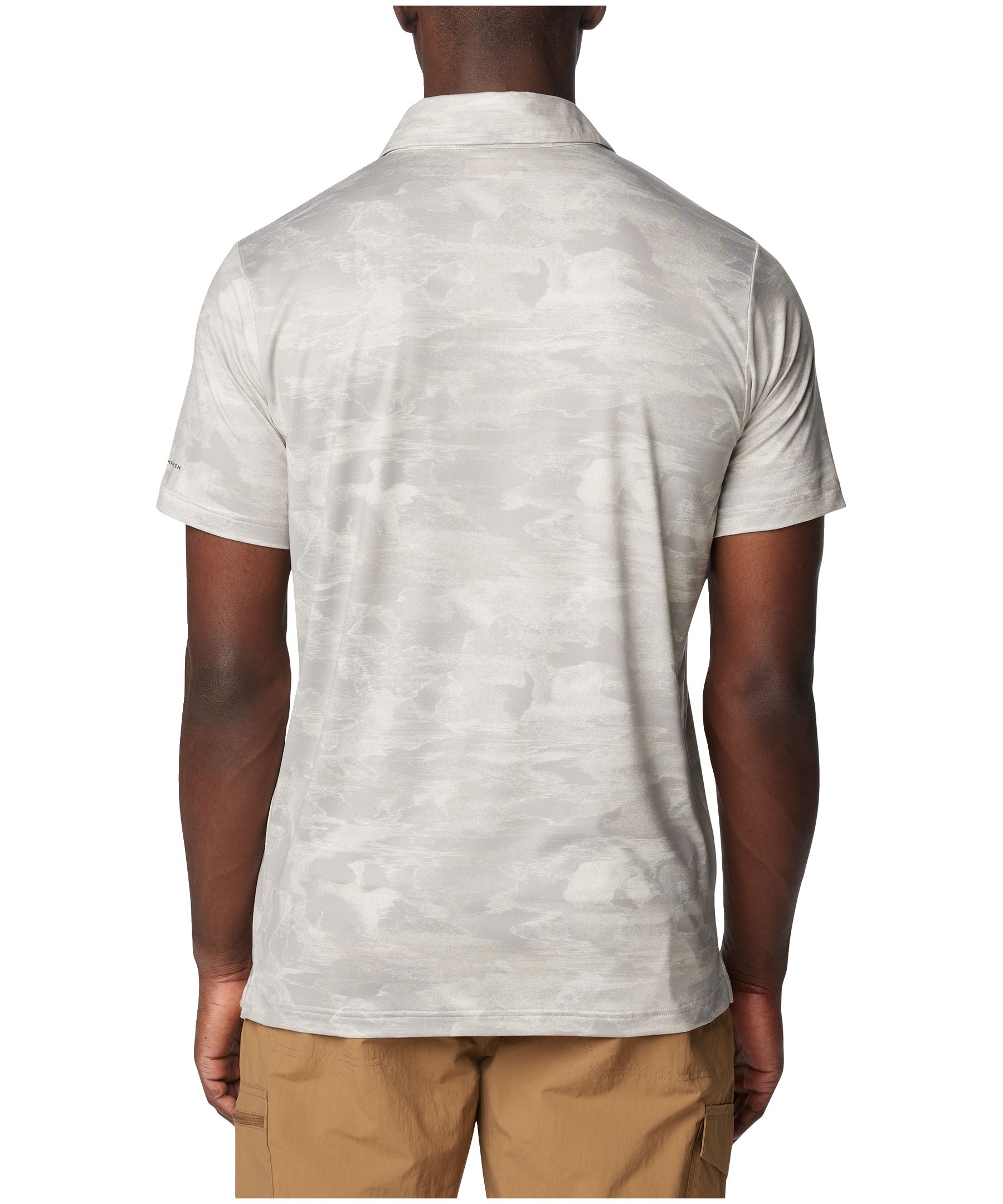 Columbia Men's Omni-Shade™ Tech Trail All Over Print Polo Shirt