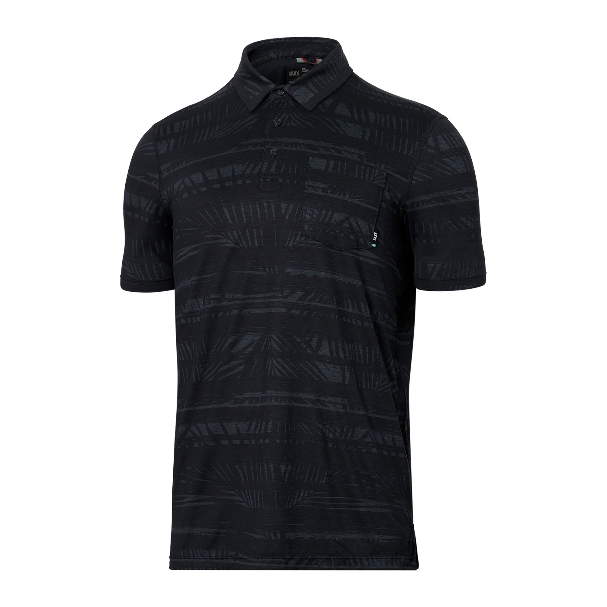 SAXX Men's DropTemp™ All Over Print Polo Shirt