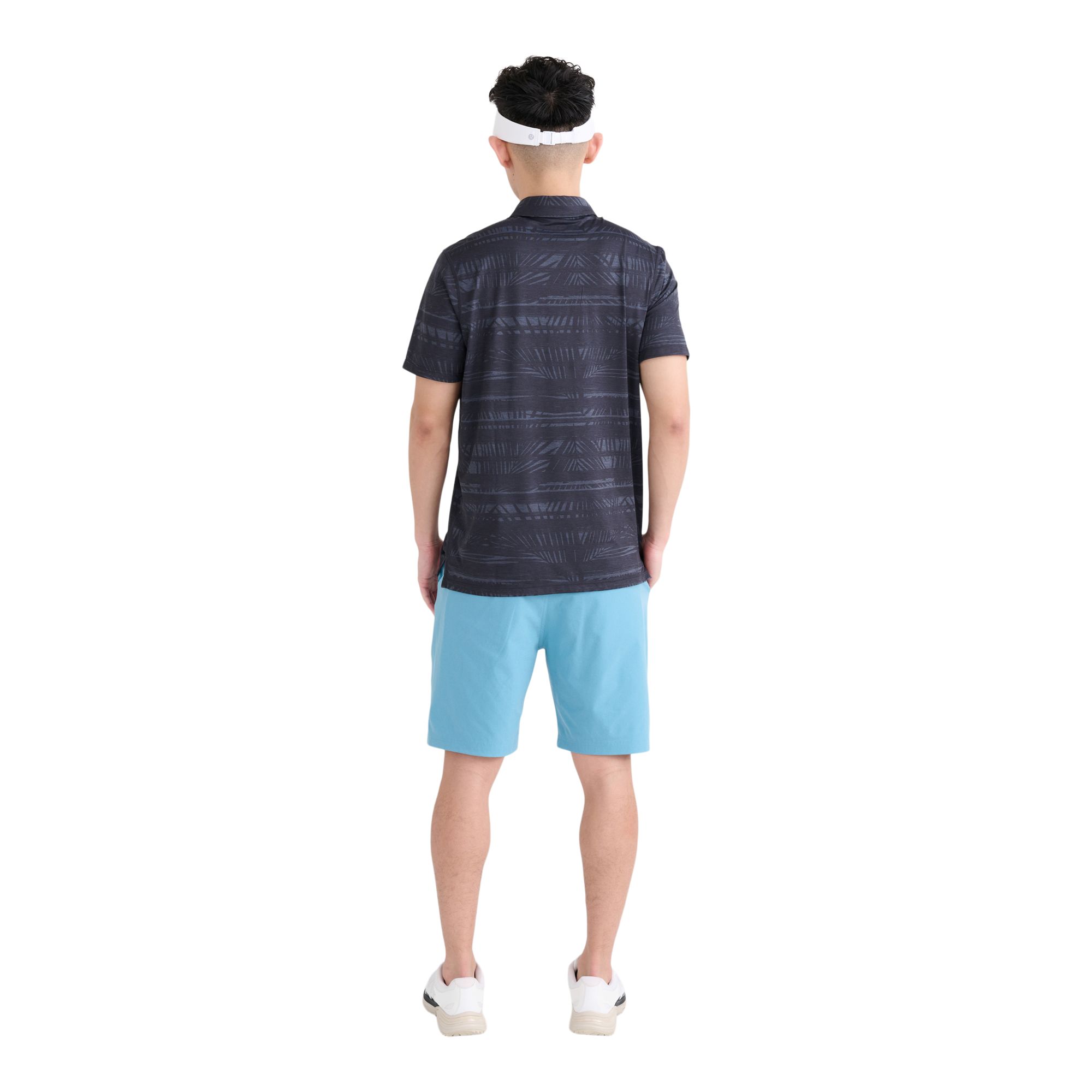 SAXX Men's DropTemp™ All Over Print Polo Shirt