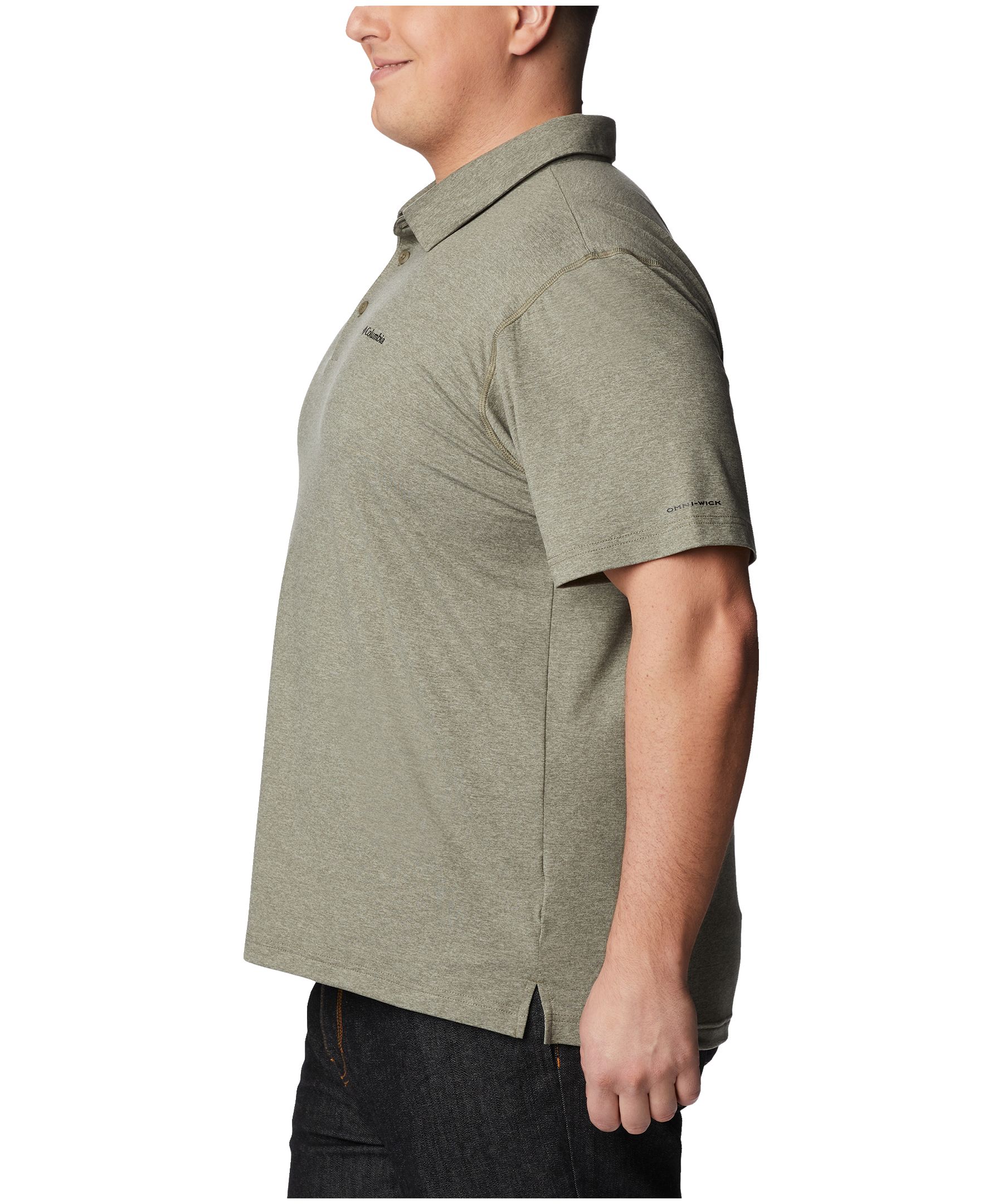 Columbia Men's Rockaway River Long Sleeve Crewneck Graphic T Shirt
