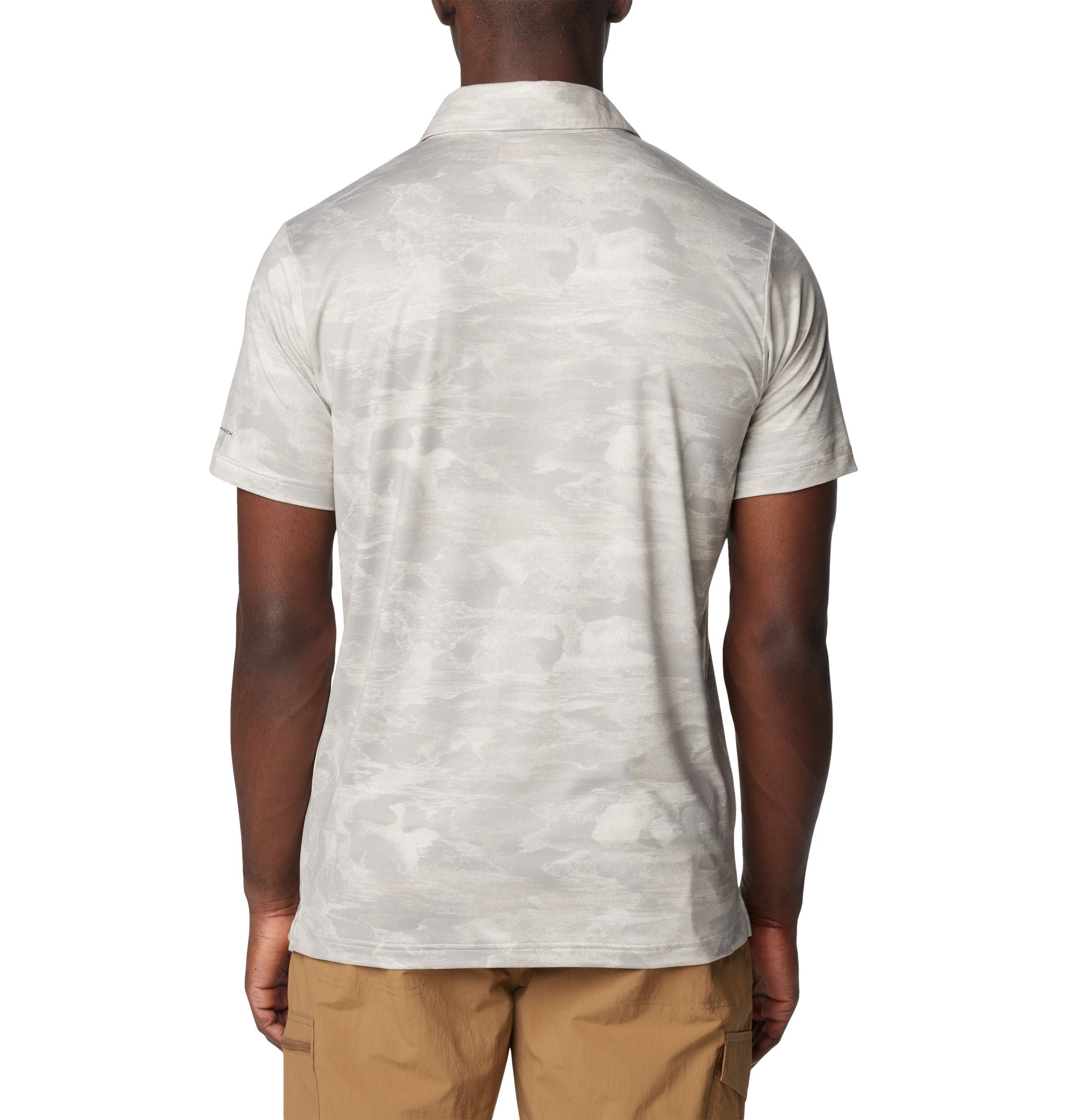 Columbia Men's Omni-Shade™ Tech Trail All Over Print Polo Shirt