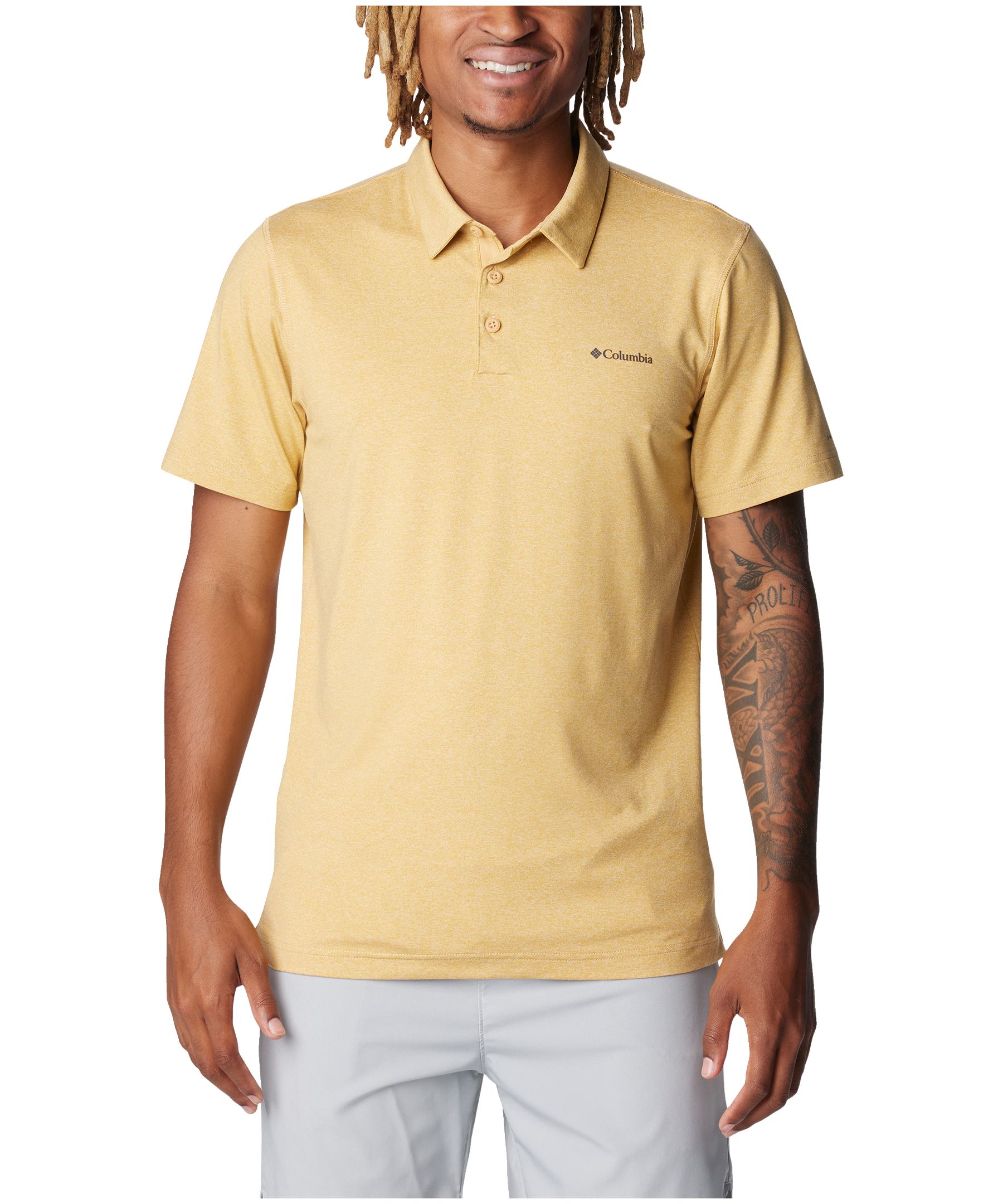 Columbia Men's Omni-Shade™ Tech Trail Polo Shirt
