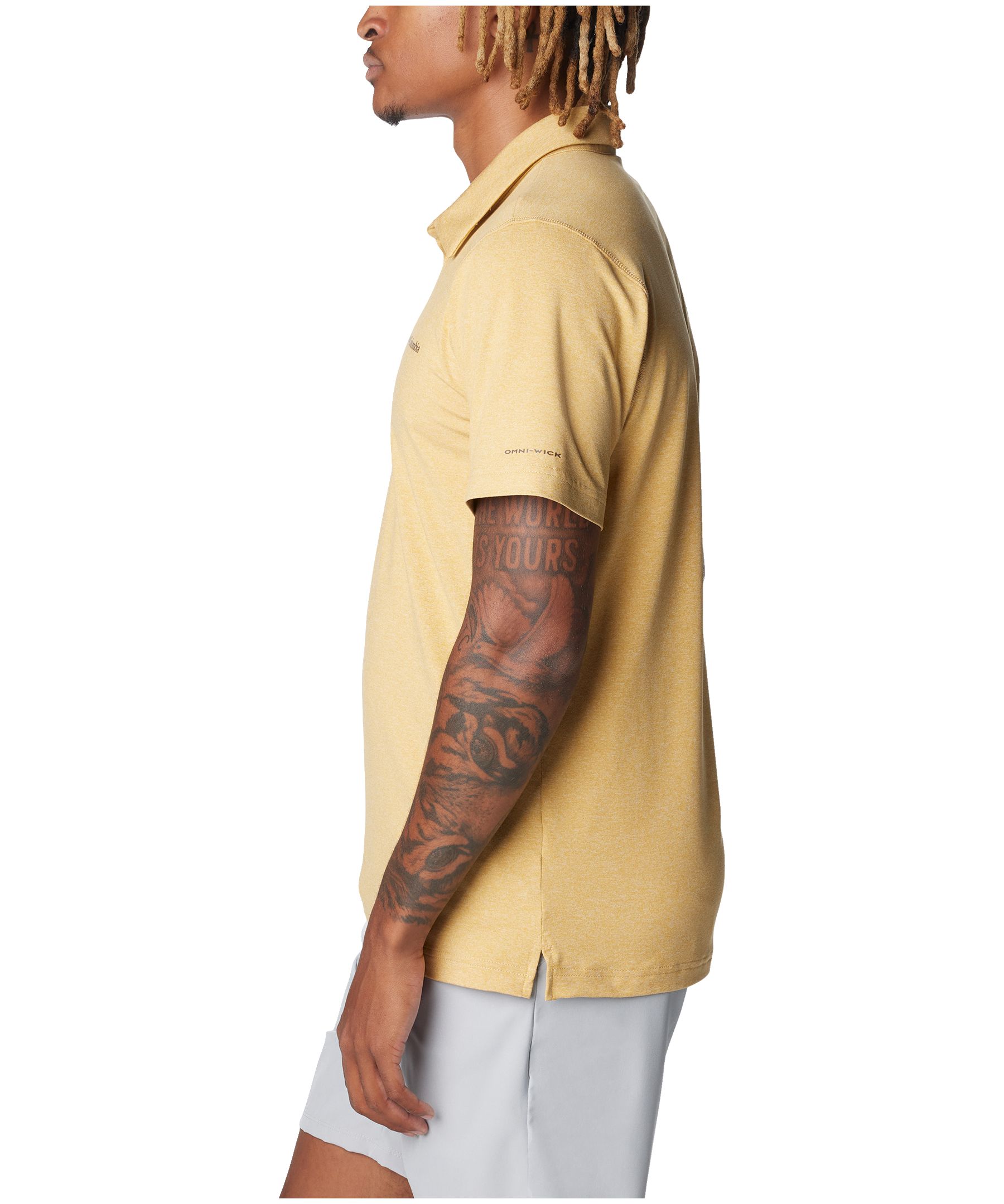 Columbia Men's Omni-Shade™ Tech Trail Polo Shirt