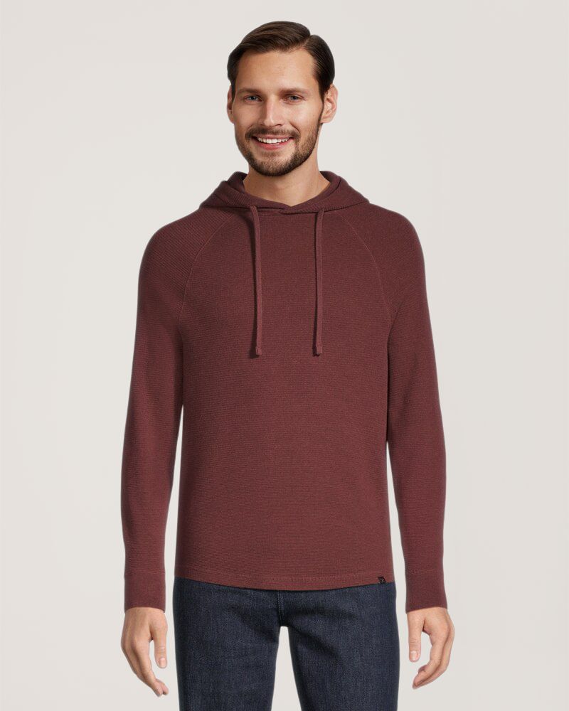 Denver Hayes Men's Waffle Raglan Hoodie