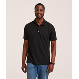 Polo piqué extensible pour hommes, 50 lavages, Denver Hayes Front_Flat