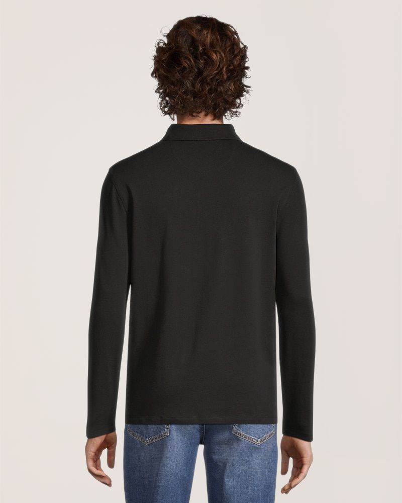 トップス philme longsleeve polo All Rounder Polo Shirt Long Sleeve by Graphene-X - Graphene X