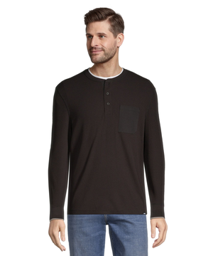 Helly Hansen Men's Long Sleeve Waffle Henley Shirt