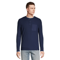 Helly Hansen Men's Long Sleeve Waffle Henley Shirt