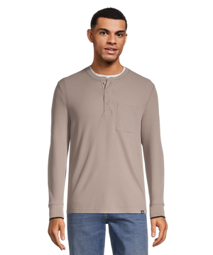 Helly Hansen Men's Long Sleeve Waffle Henley Shirt