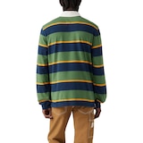 Levi's Men's Classic Heavyweight Knit Rugby Shirt Back_Flat