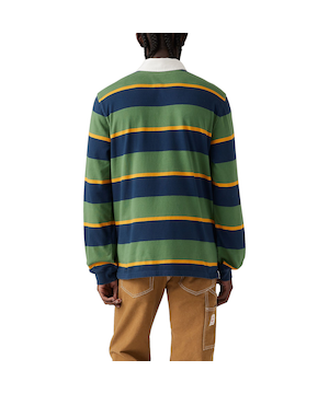 Levi's Men's Classic Heavyweight Knit Rugby Shirt