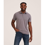 Denver Hayes Performance Men's Short Sleeve Stretch Polo