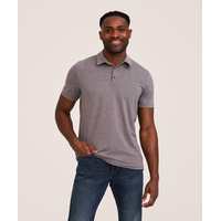 Polo extensible avec technologie FreshTech pour hommes, Denver Hayes Performance