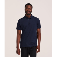 Denver Hayes Performance Men's Short Sleeve Stretch Polo