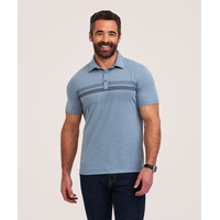 Denver Hayes Performance Men's Short Sleeve Stretch Polo