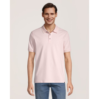 Polo piqué extensible pour hommes, 50&nbsp;lavages, Denver Hayes